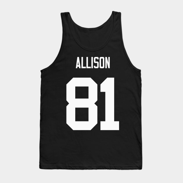 Geronimo Allison Tank Top by telutiga